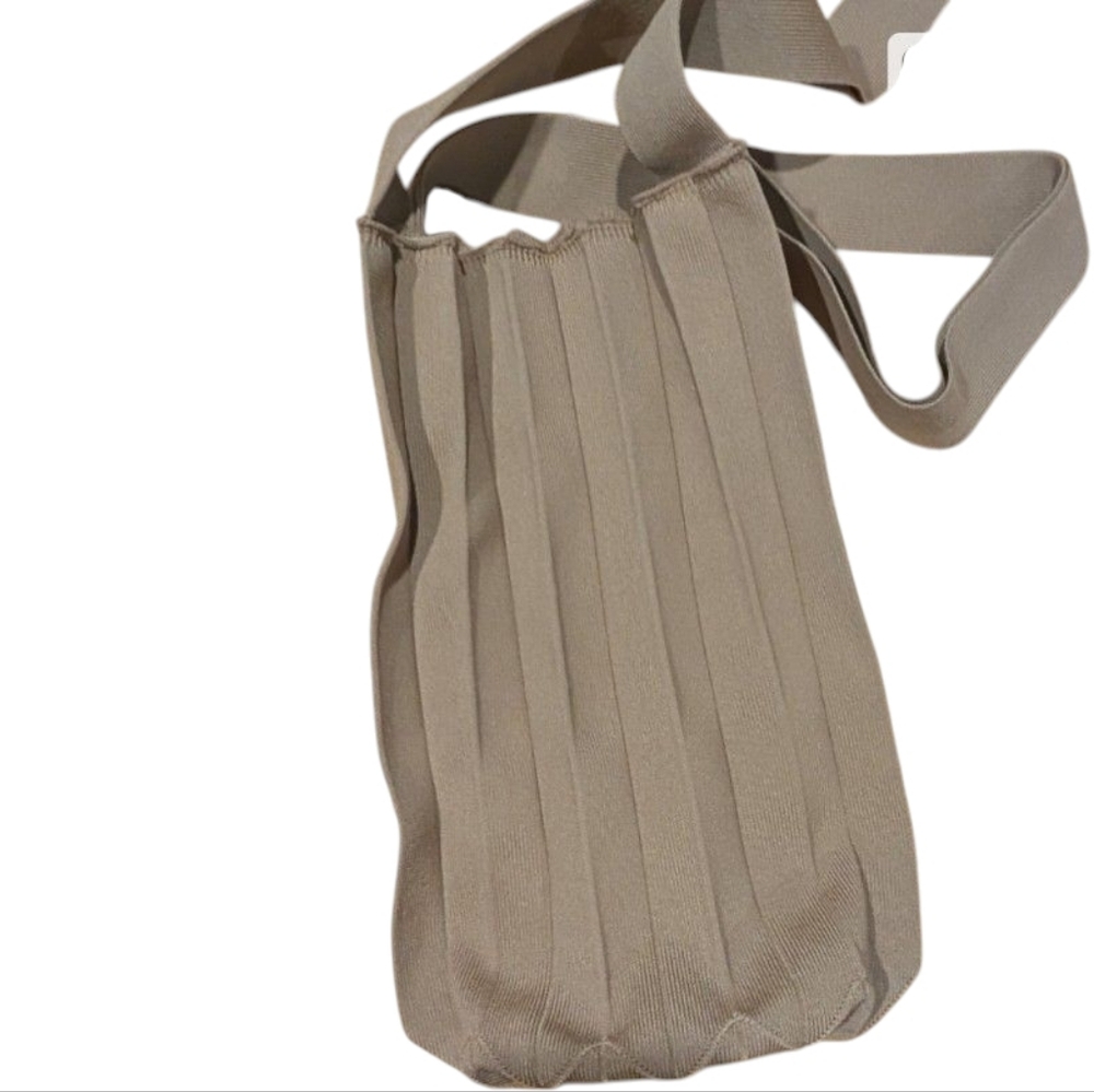 Sophie And Bonne Pleated Bag.